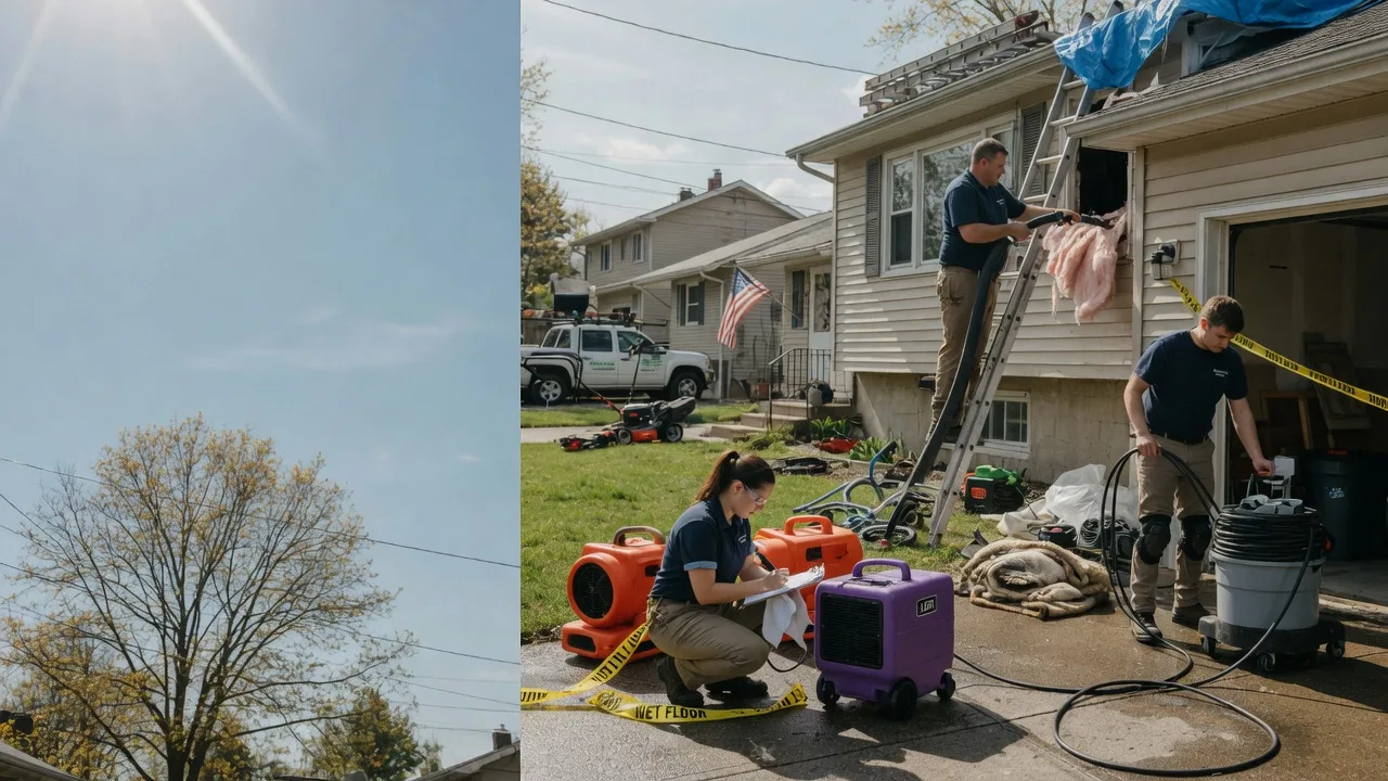 Emergency Water Removal in Camp Dennison, OH near me